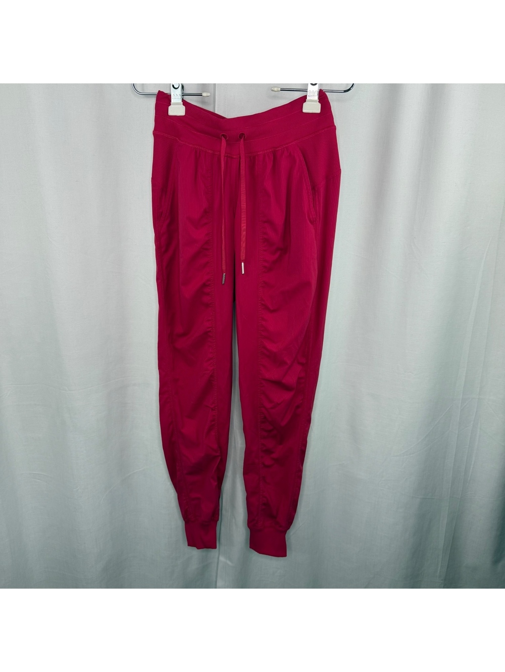 Lululemon Size 4 Pink Dance Studio Mid-Rise Drawstring Jogger Pants With Tag